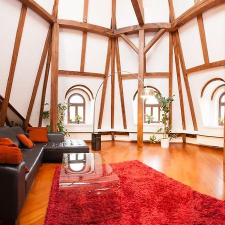 Luxury Loft Apartment Prague Luaran gambar
