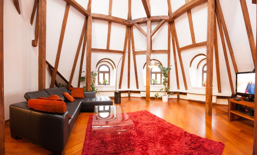 Luxury Loft Apartment Prague Luaran gambar