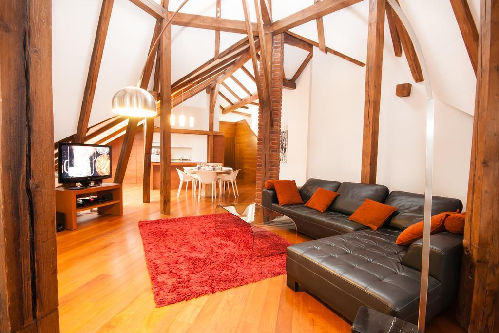 Luxury Loft Apartment Prague Luaran gambar