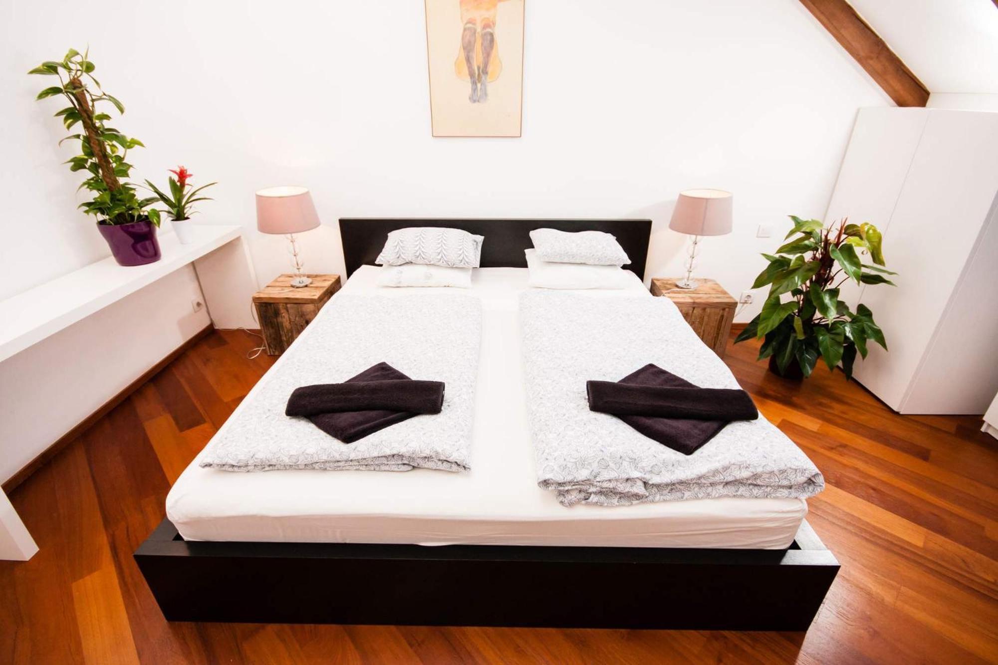 Luxury Loft Apartment Prague Bilik gambar