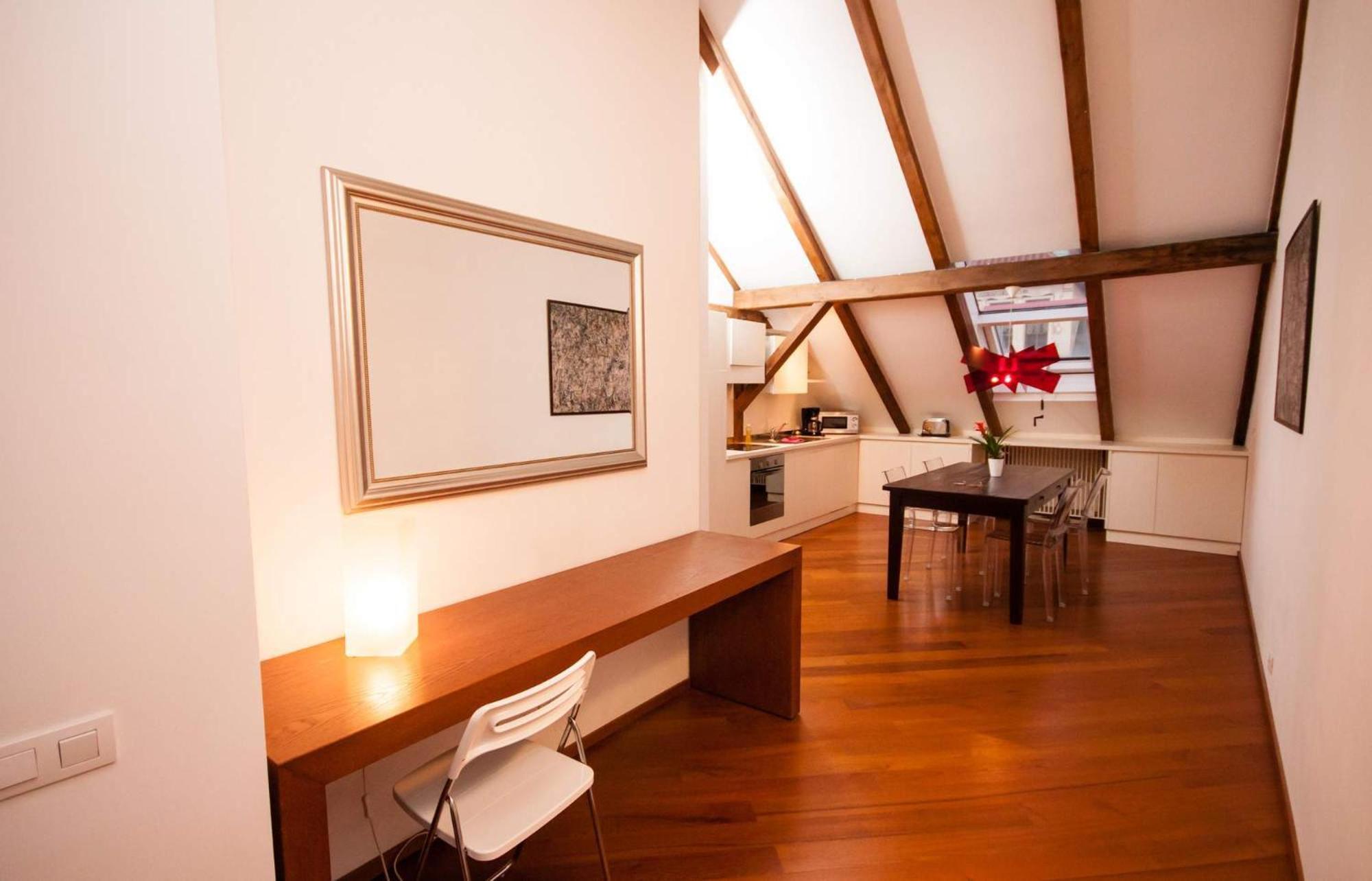 Luxury Loft Apartment Prague Bilik gambar