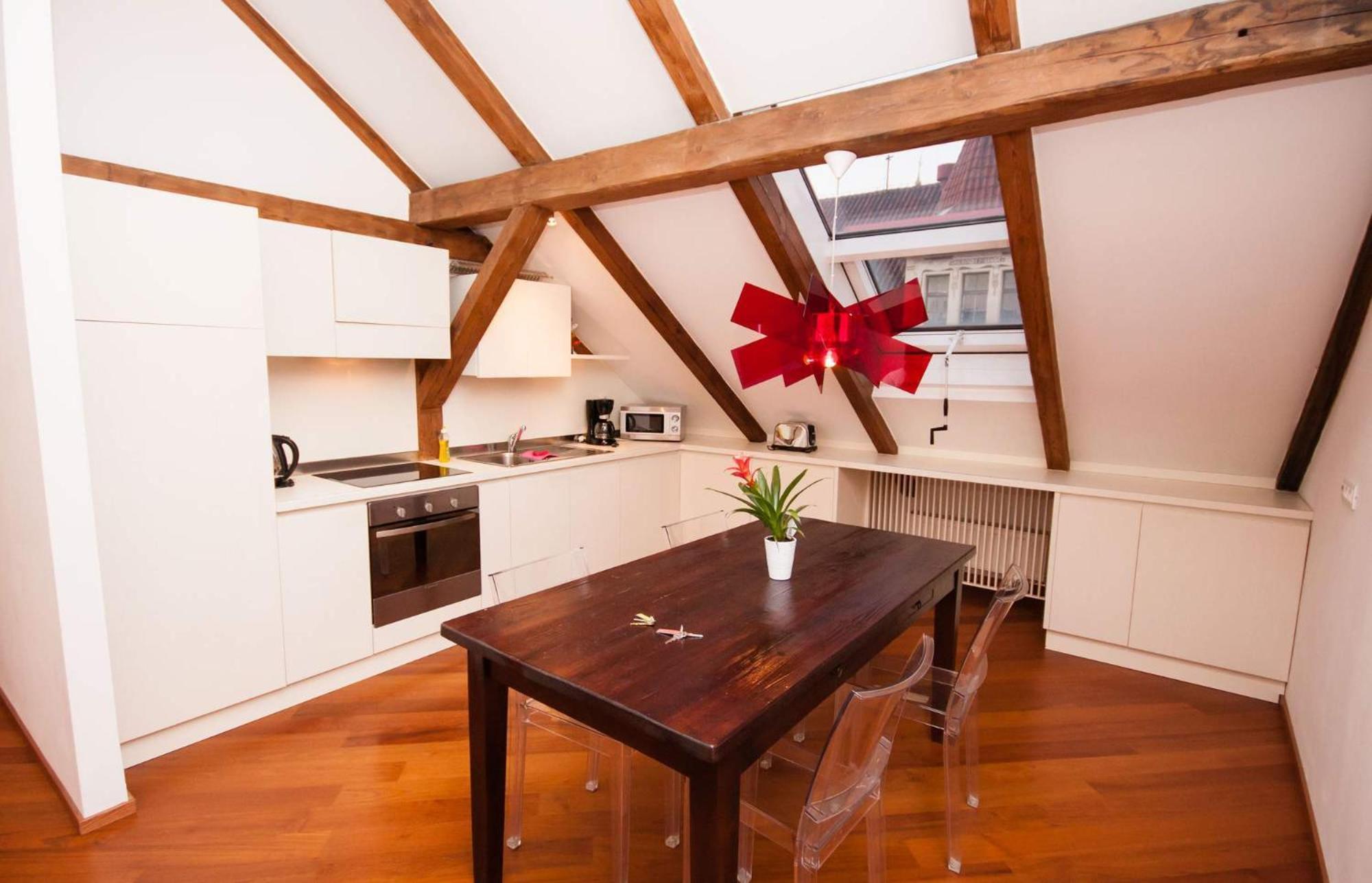 Luxury Loft Apartment Prague Bilik gambar
