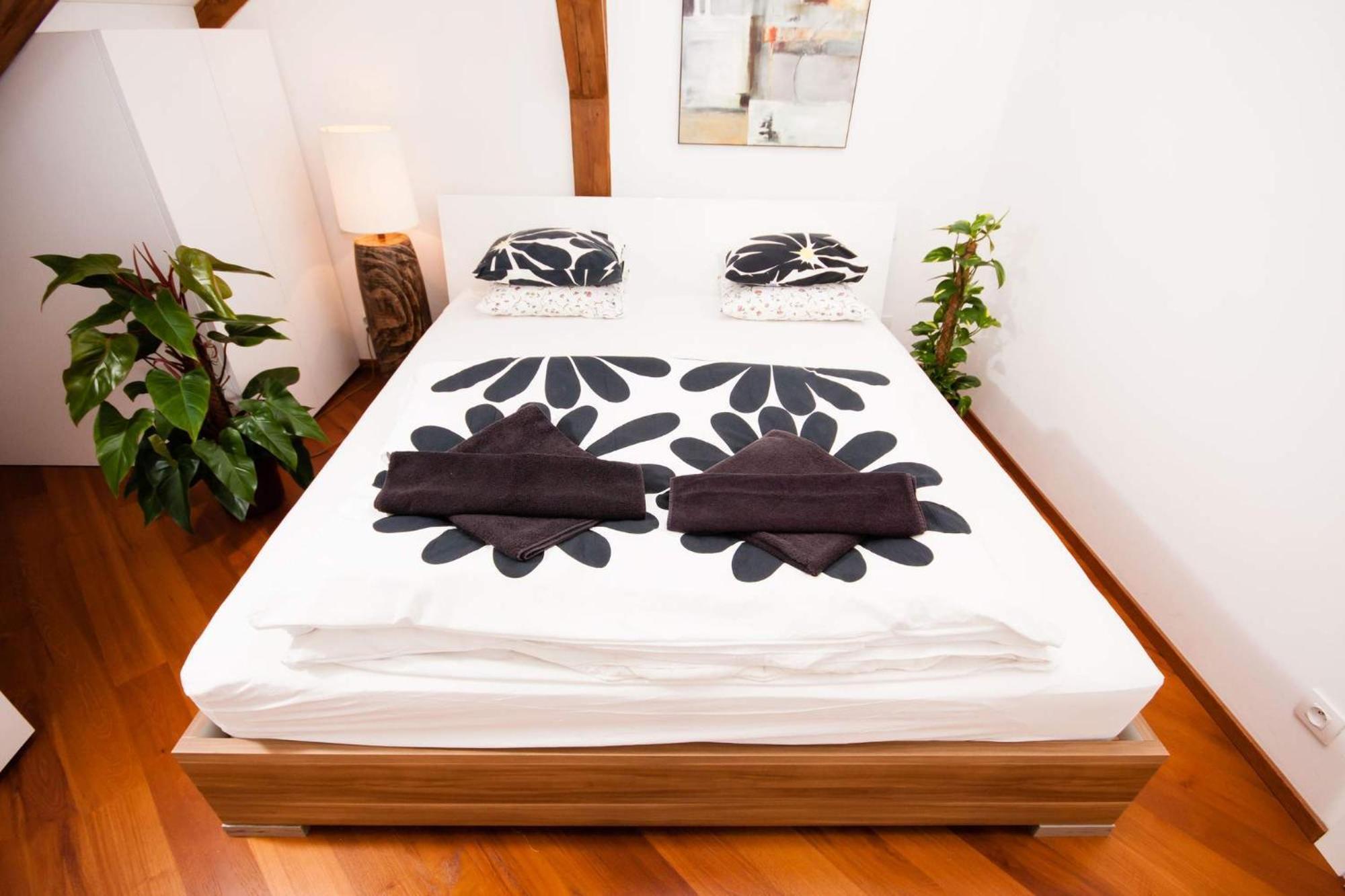 Luxury Loft Apartment Prague Bilik gambar
