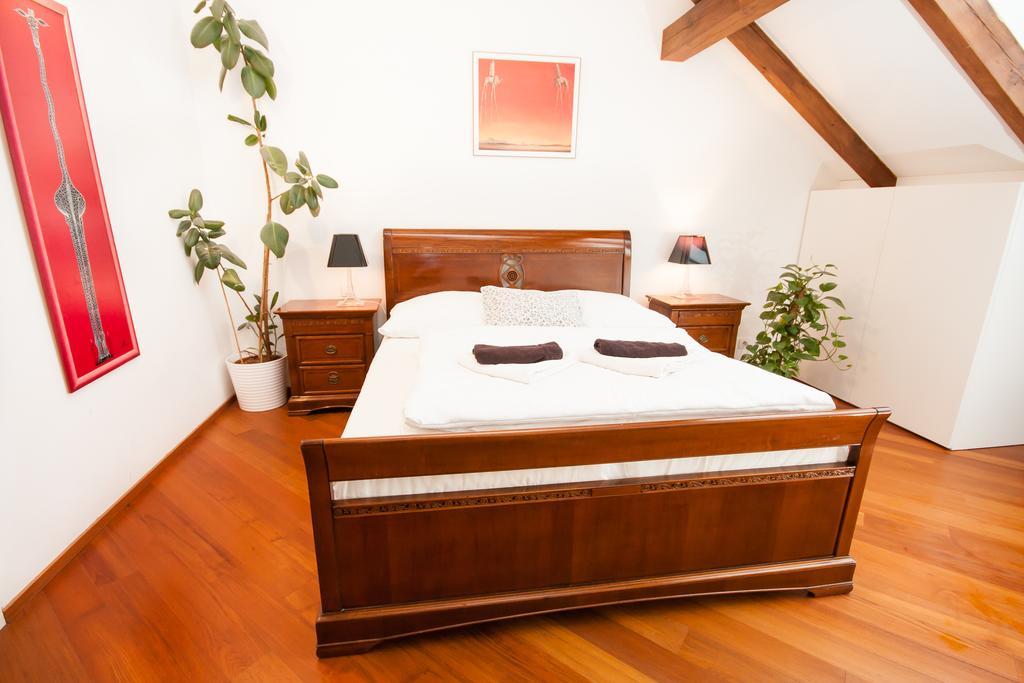 Luxury Loft Apartment Prague Bilik gambar