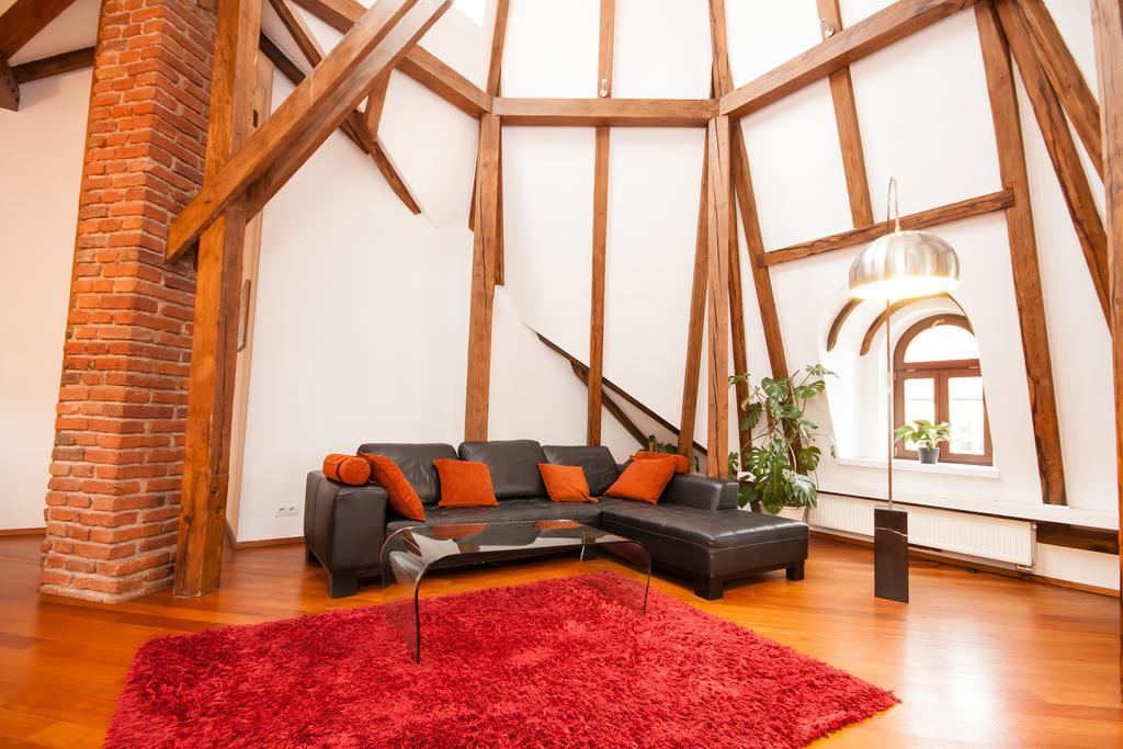 Luxury Loft Apartment Prague Bilik gambar
