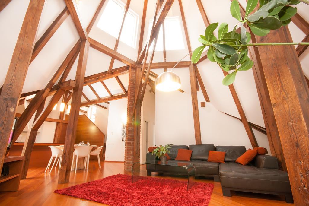 Luxury Loft Apartment Prague Bilik gambar