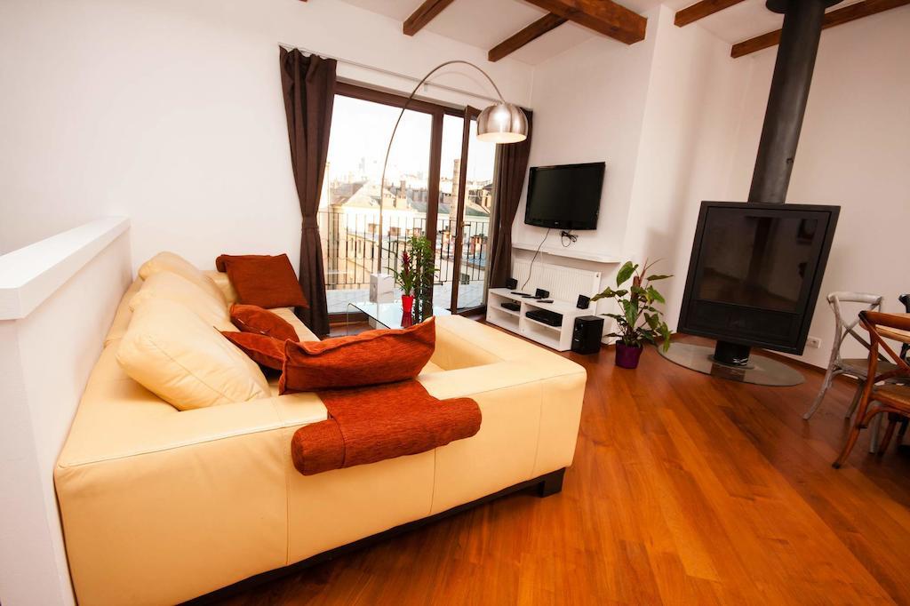 Luxury Loft Apartment Prague Bilik gambar