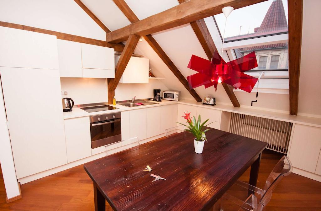 Luxury Loft Apartment Prague Bilik gambar