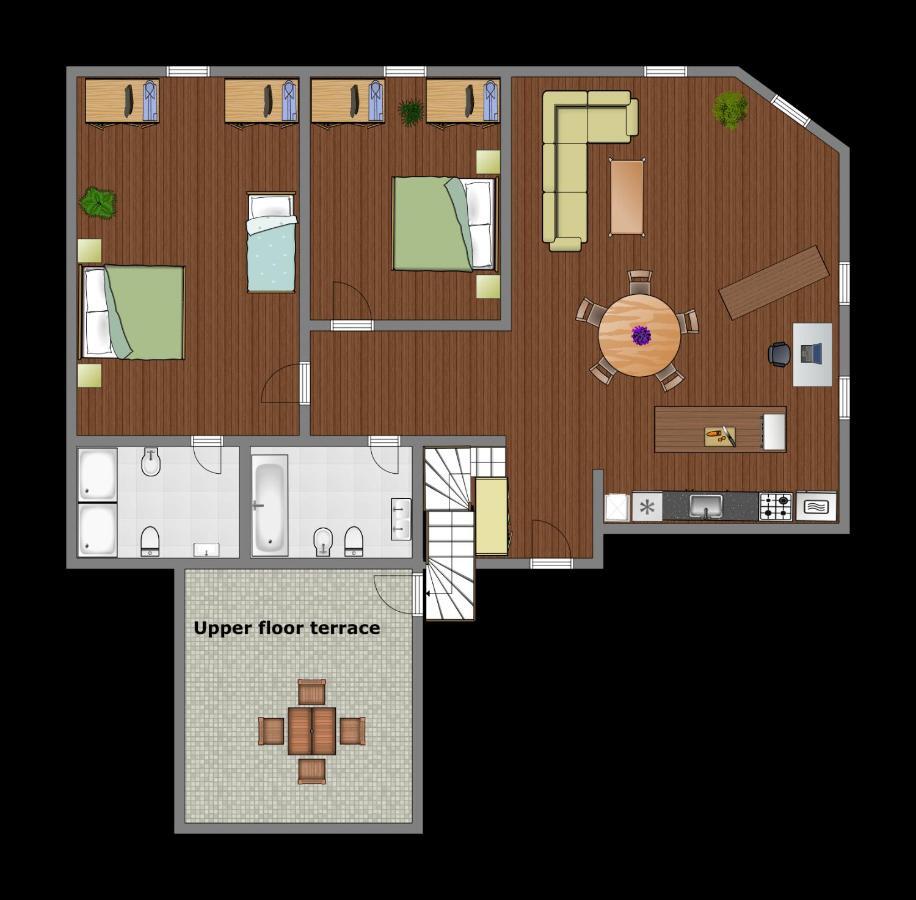 Luxury Loft Apartment Prague Luaran gambar